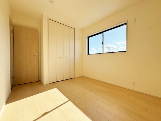 新築戸建・新築建売　福島市方木田字上原【長期優良住宅】吉井田小・福島一中の洋室