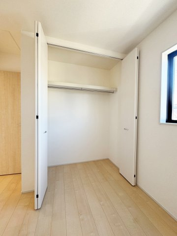 新築戸建・新築建売　福島市方木田字上原【長期優良住宅】吉井田小・福島一中の収納