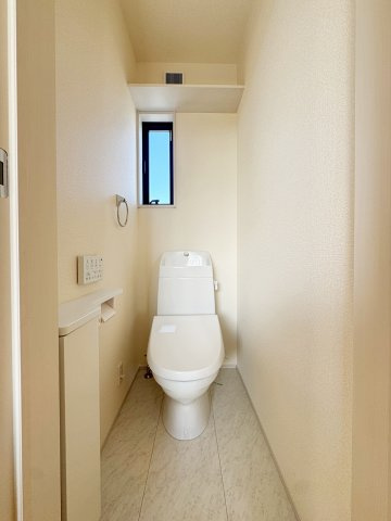 新築戸建・新築建売　福島市方木田字上原【長期優良住宅】吉井田小・福島一中のトイレ