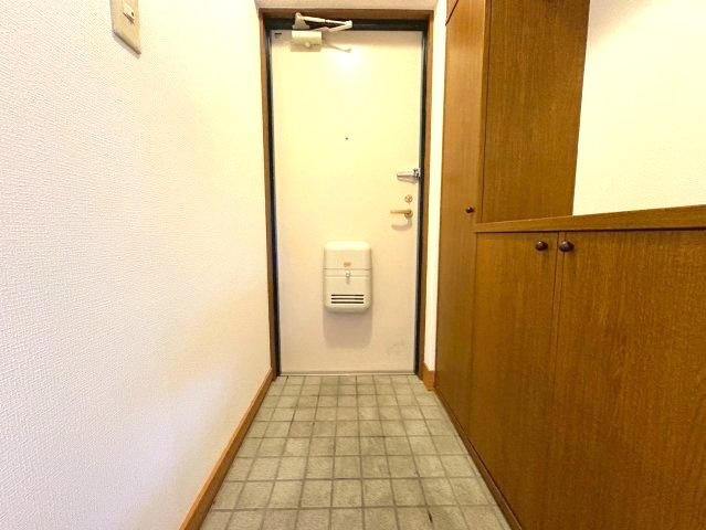 ラ・メールⅡの玄関