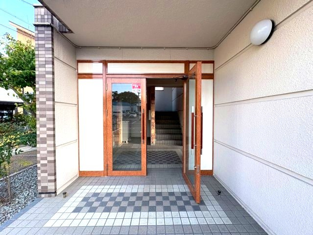 ラ・メールⅡのエントランス
