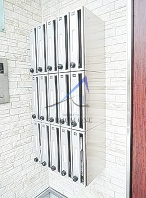 ark-terraceのその他共用部分|集合ポストです。