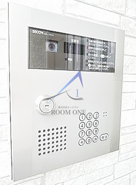 ark-terraceのセキュリティ|オートロックです。