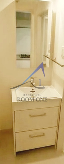 ark-terraceの洗面所|独立洗面台です。