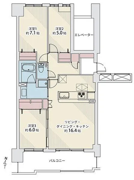 フェアロージュ錦町