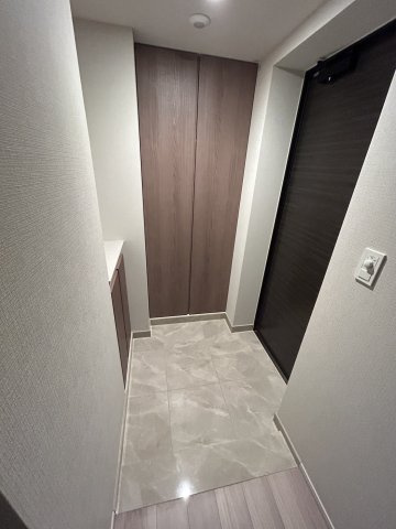 パークホームズ南池袋の玄関