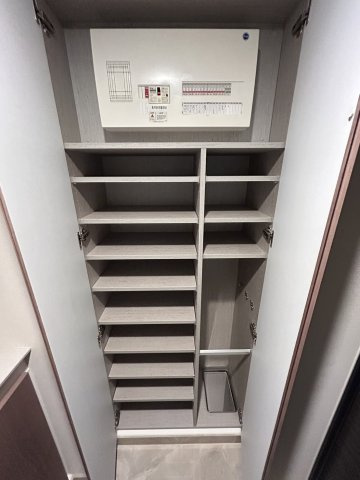 パークホームズ南池袋の収納