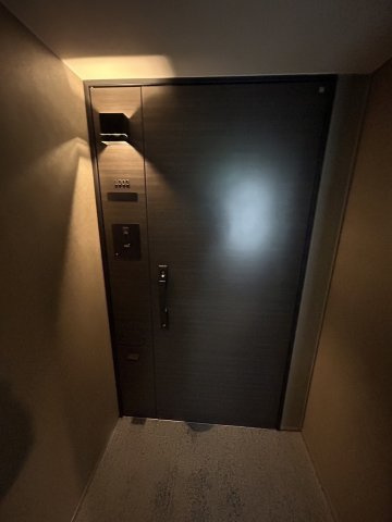 パークホームズ南池袋の玄関