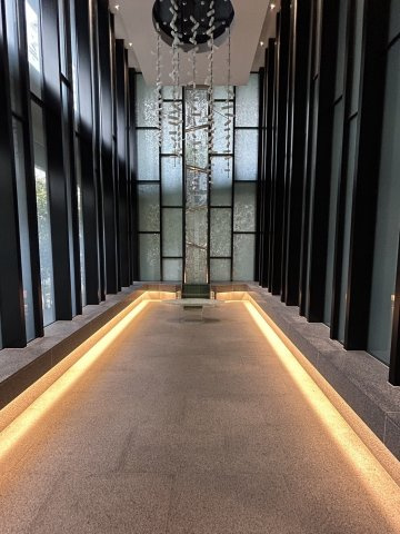 パークホームズ南池袋のエントランス