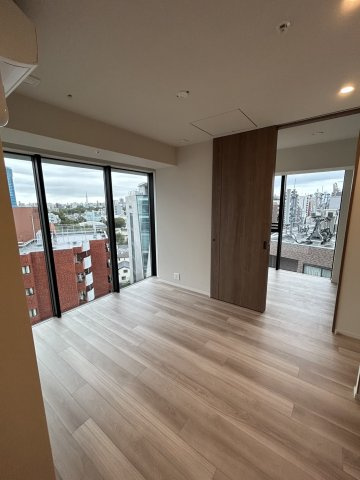 パークホームズ南池袋の居間・リビング