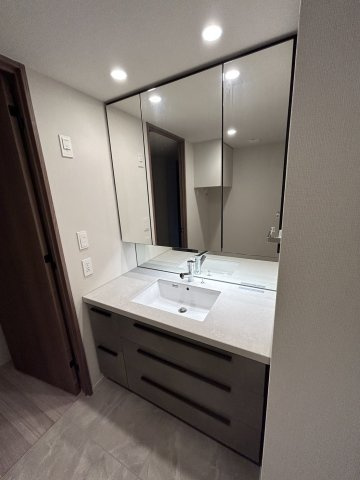 パークホームズ南池袋の独立洗面台