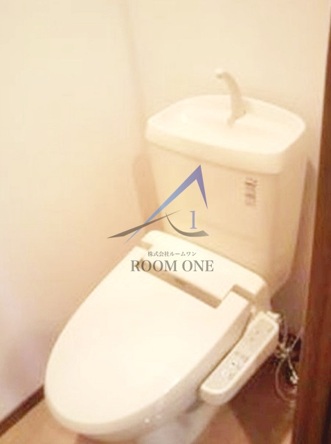 クレールメゾン石神井公園のトイレ|トイレです。