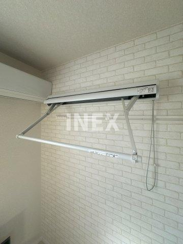 横浜市西区境之谷のアパートの内装