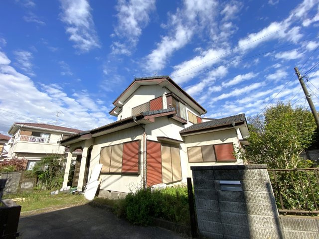 東和貸家の外観