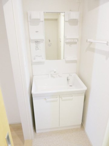 プラトリーナの洗面所