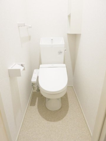 プラトリーナのトイレ