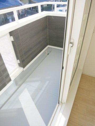 プラトリーナのバルコニー