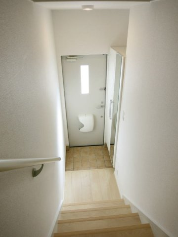 プラトリーナの玄関