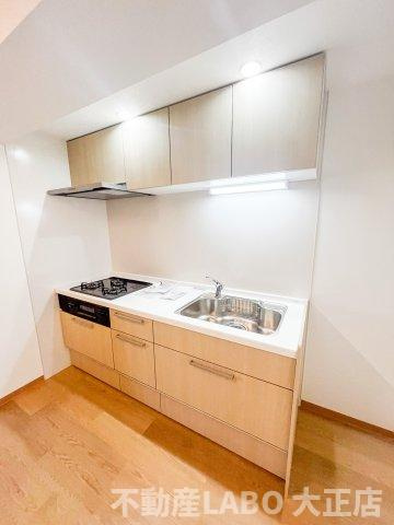 大正区三軒家西2丁目戸建てのキッチン