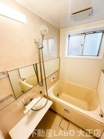 大正区三軒家西2丁目戸建ての浴室