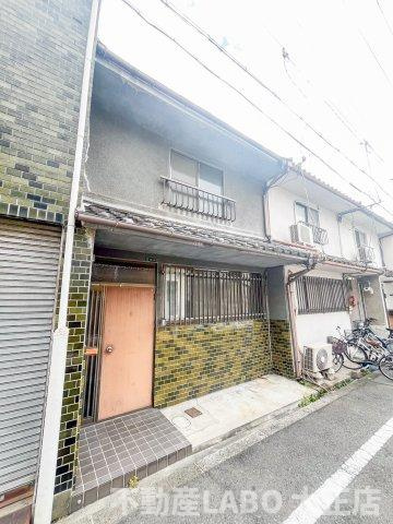 大正区三軒家西2丁目戸建ての外観