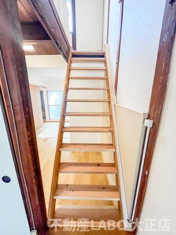 大正区三軒家西2丁目戸建ての収納