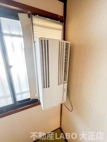 大正区三軒家西2丁目戸建ての設備