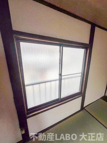 大正区三軒家西2丁目戸建てのバルコニー