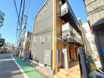 【外観】 | レ・スタ中延 | 外観は落ち着いています