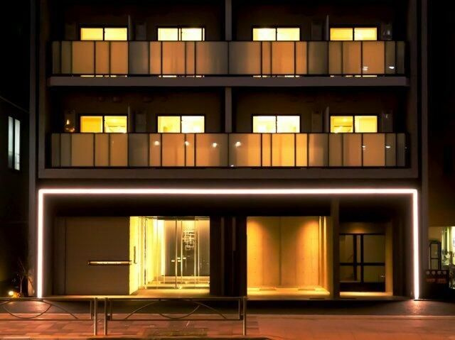 プラウドフラット両国イーストのエントランス