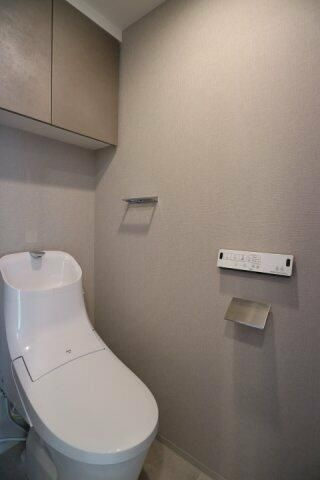 プラウドフラット両国イーストのトイレ