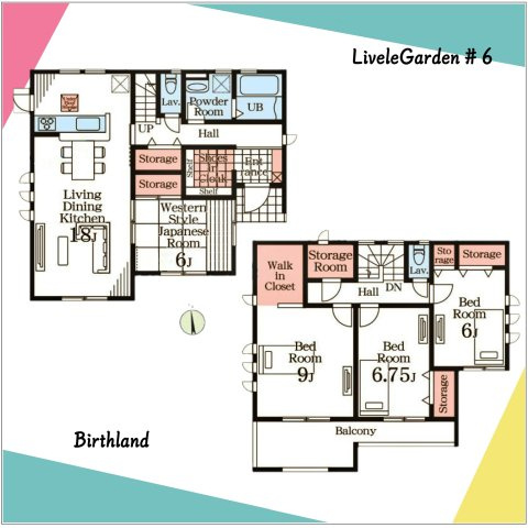 新築戸建・建売　太田第14下田島町　Livele Garden　全8棟