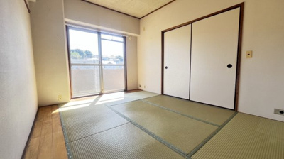 【和室】 | 秦野マンションB棟３階　