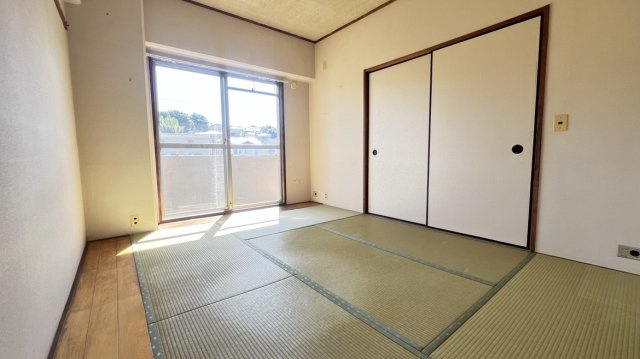 【和室】 | 秦野マンションB棟３階　