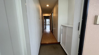 【玄関】 | 秦野マンションB棟３階　