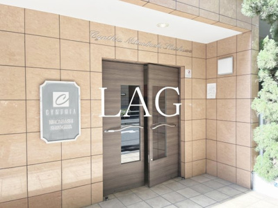 【エントランス】 | シンシア日本橋新川 | エントランスです。