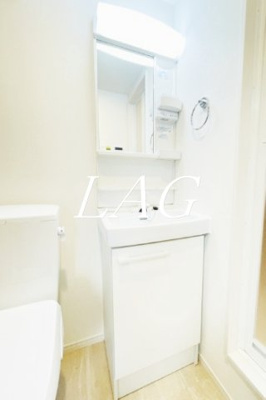 【洗面所】 | リバティー戸越公園 | 独立洗面台です。