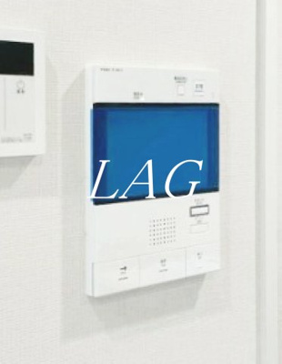 【設備】 | ブラウ戸越銀座テラス | モニター付きインターホンです。