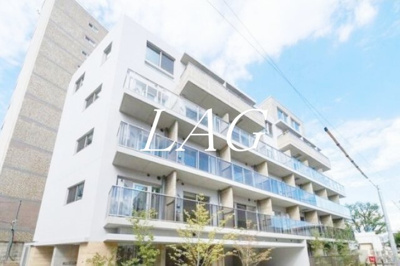 【外観】 | ブラウ戸越銀座テラス | 外観です。