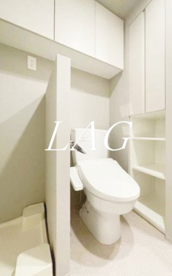 【トイレ】 | ブラウ戸越銀座テラス | トイレです。