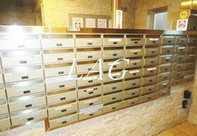 【その他共用部分】 | ヒルレジデンス大崎 | 集合ポストです。