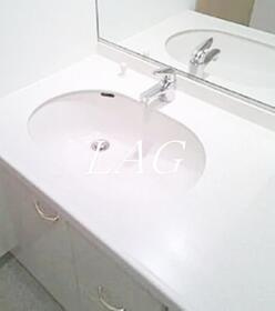 【洗面所】 | ヒルレジデンス大崎 | 独立洗面台です。