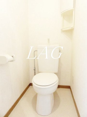 【トイレ】 | リライアンスコート志村 | トイレです。