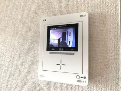 【セキュリティ】 | ペアシティゆう　Ⅰ棟