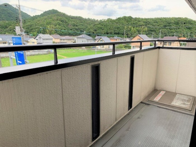 【バルコニー】 | ペアシティゆう　Ⅰ棟