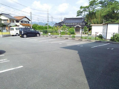 【駐車場】 | ペアシティゆう　Ⅰ棟