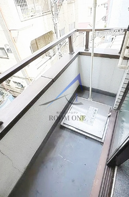 ホーユウコンフォルト隅田公園のバルコニー|バルコニーです。