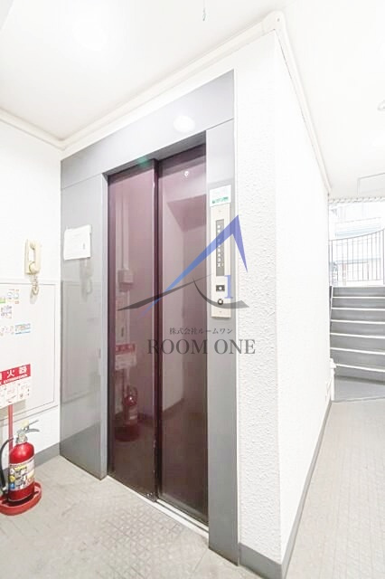ホーユウコンフォルト隅田公園のその他共用部分|エレベータ―です。