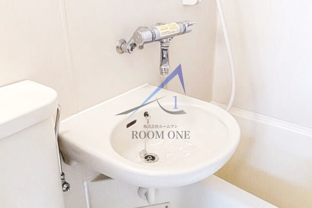 ホーユウコンフォルト隅田公園の洗面所|洗面台です。