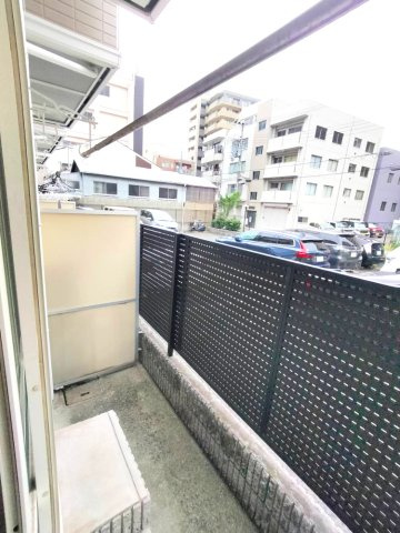 メゾンスイトのバルコニー
